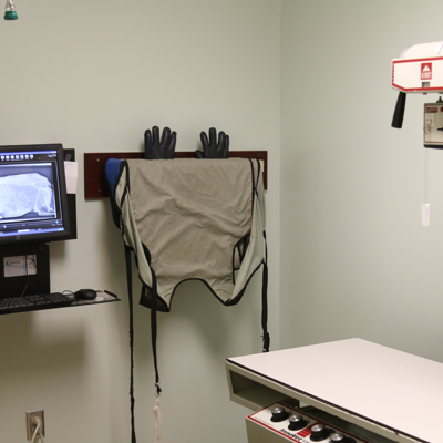 Our hospital is equipped with full body digital radiology. We are able to develop the images within minutes. This allows your veterinarian to diagnose your pet more efficiently and with less stress for your pet.